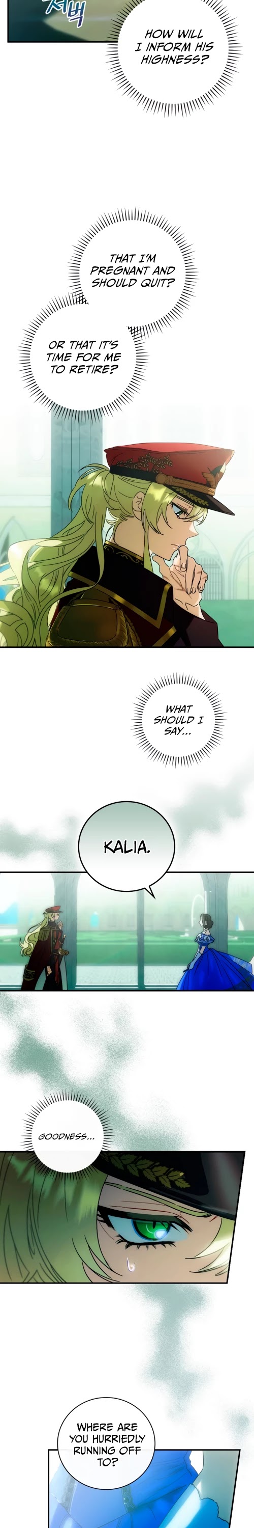 The Baby Isn’t Yours Chapter 3 page 17 - Chapter 3