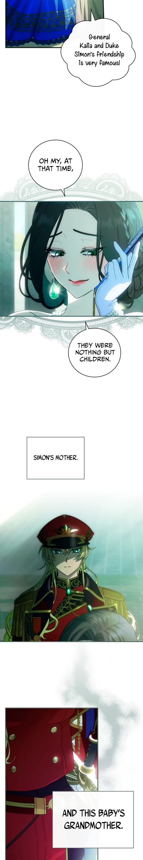 The Baby Isn’t Yours Chapter 3 page 22 - Chapter 3