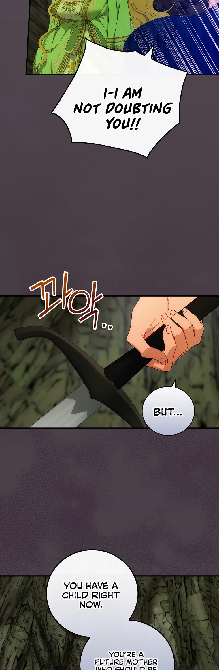 The Baby Isn’t Yours Chapter 30 page 8 - Chapter 30