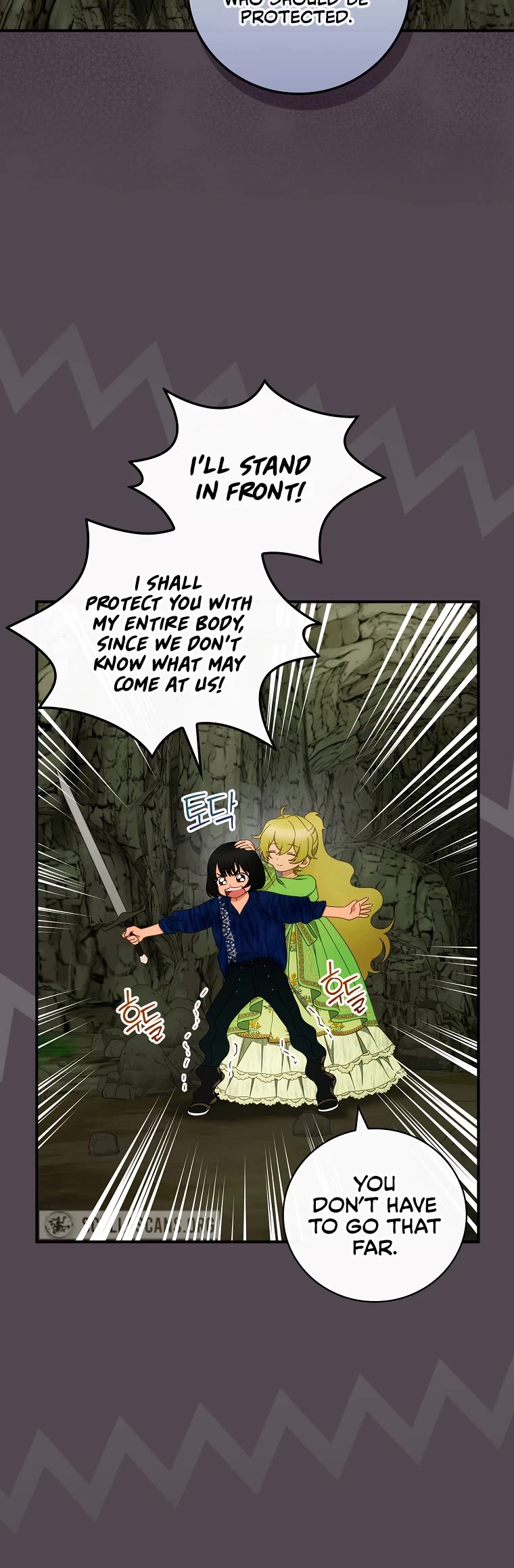 The Baby Isn’t Yours Chapter 30 page 9 - Chapter 30