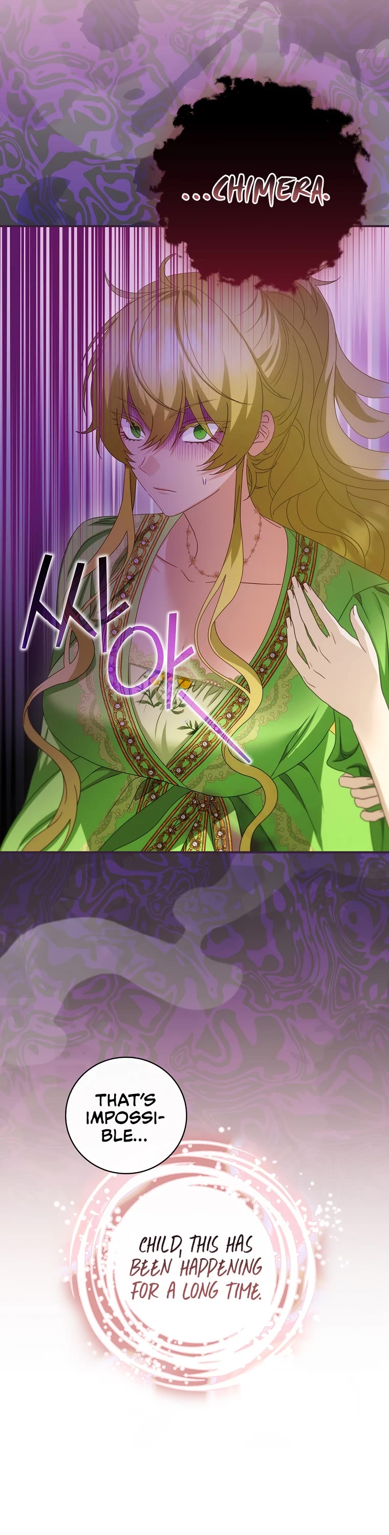 The Baby Isn’t Yours Chapter 31 page 9 - Chapter 31