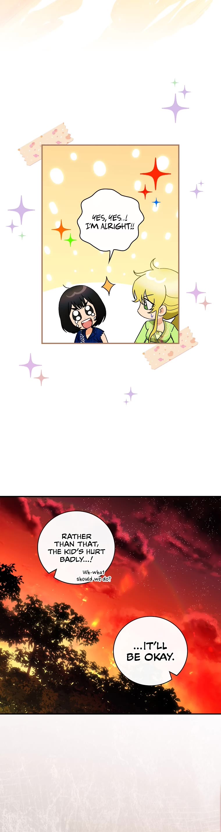 The Baby Isn’t Yours Chapter 32 page 21 - Chapter 32