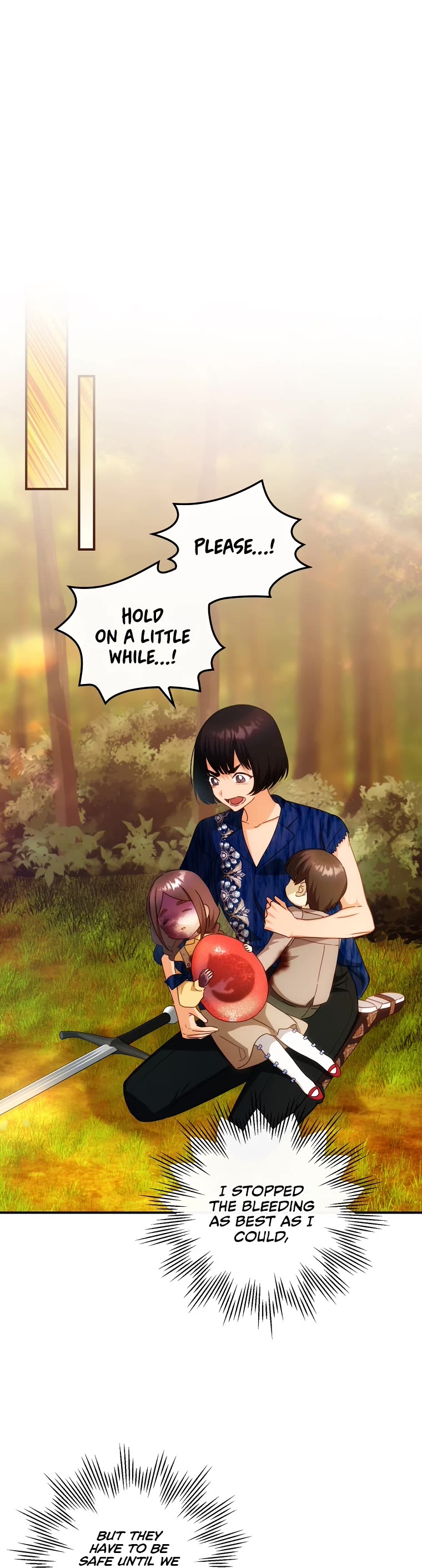 The Baby Isn’t Yours Chapter 32 page 9 - Chapter 32