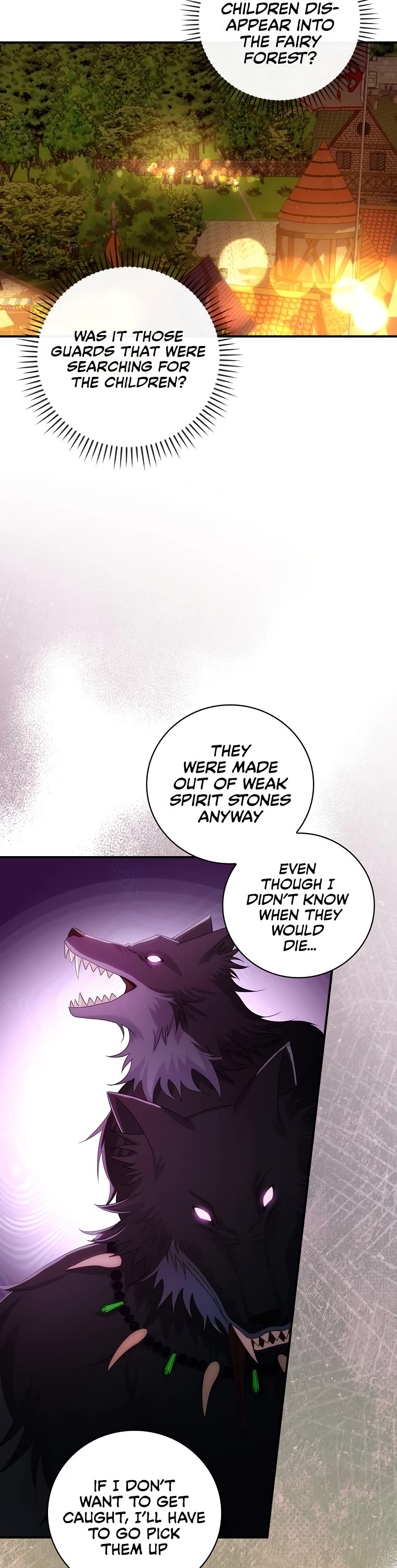 The Baby Isn’t Yours Chapter 34 page 20 - Chapter 34