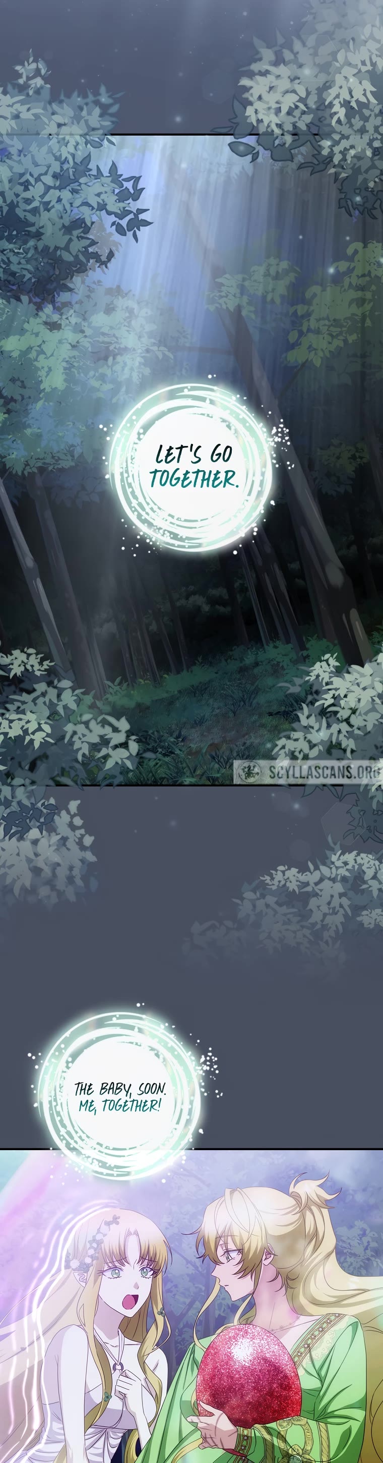 The Baby Isn’t Yours Chapter 34 page 24 - Chapter 34