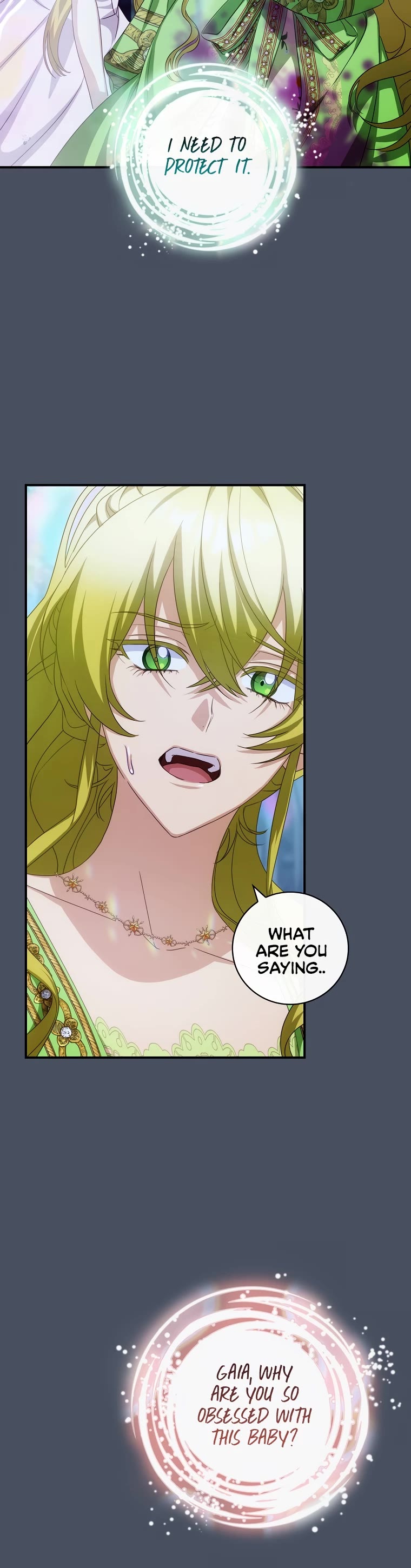 The Baby Isn’t Yours Chapter 34 page 25 - Chapter 34