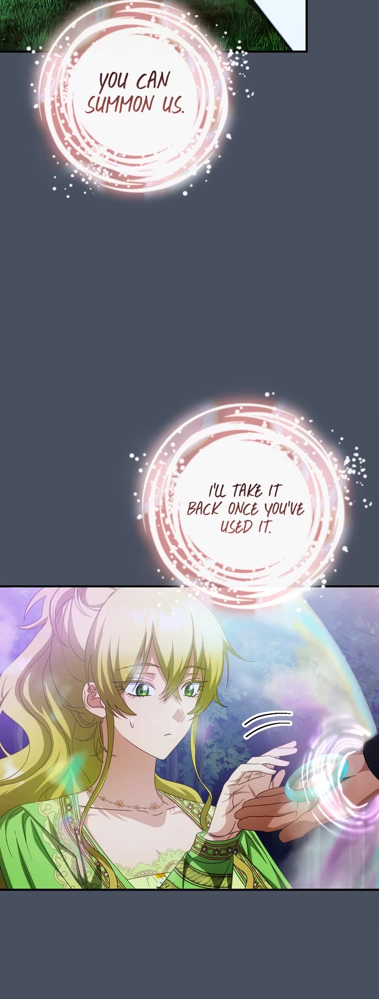 The Baby Isn’t Yours Chapter 34 page 32 - Chapter 34