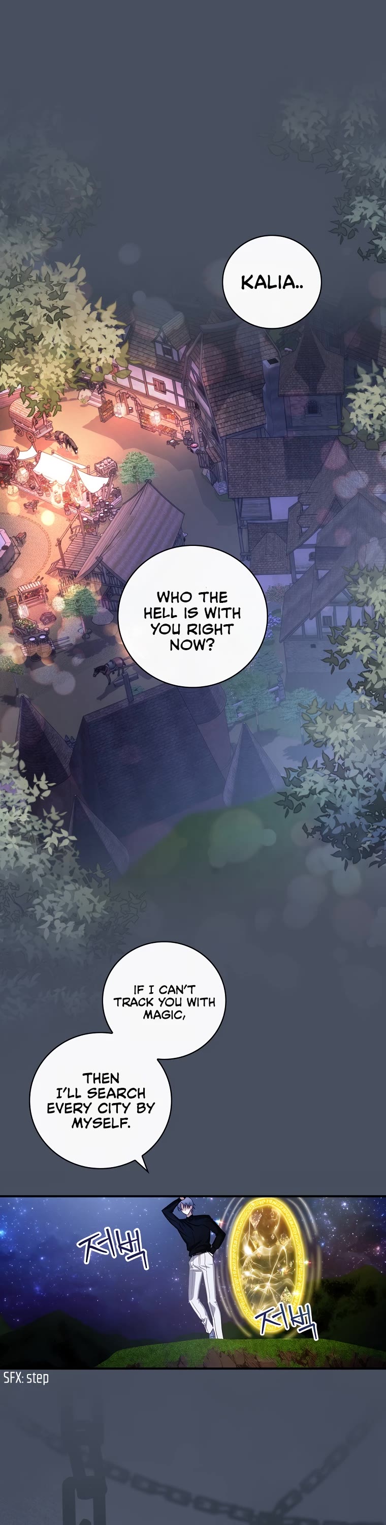 The Baby Isn’t Yours Chapter 34 page 6 - Chapter 34