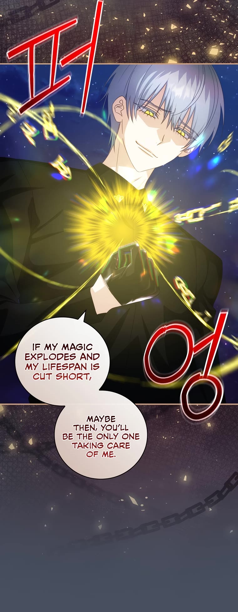 The Baby Isn’t Yours Chapter 34 page 9 - Chapter 34