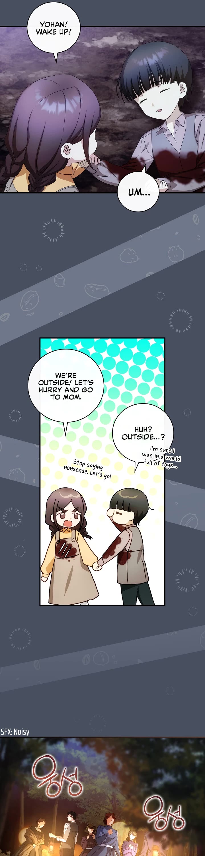 The Baby Isn’t Yours Chapter 35 page 10 - Chapter 35