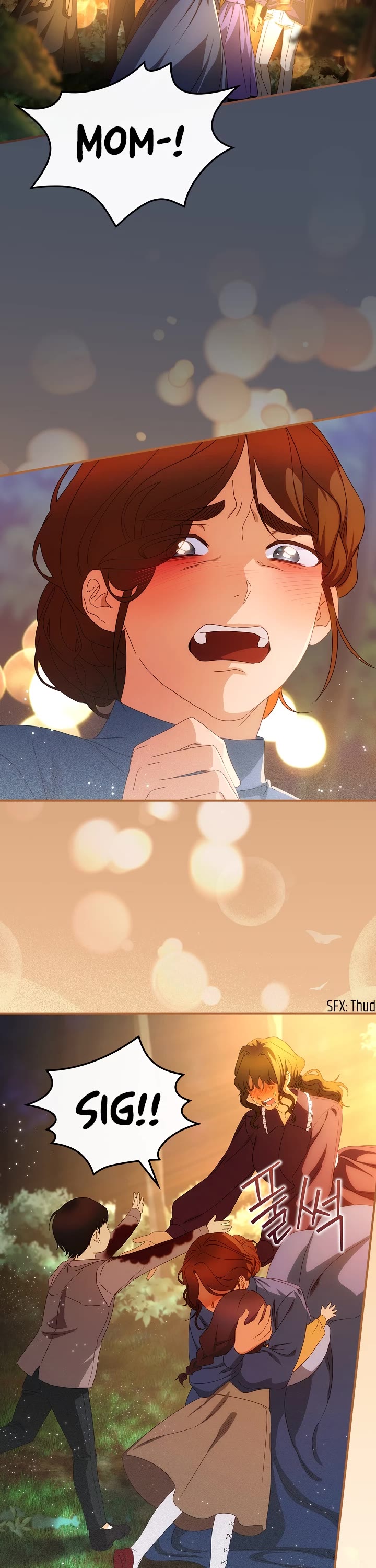 The Baby Isn’t Yours Chapter 35 page 11 - Chapter 35