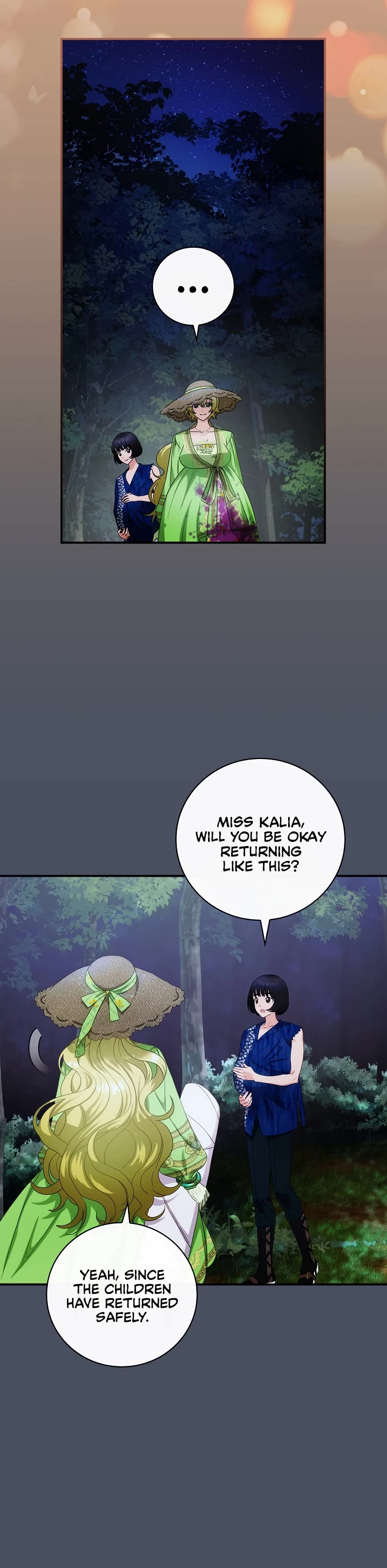 The Baby Isn’t Yours Chapter 35 page 13 - Chapter 35