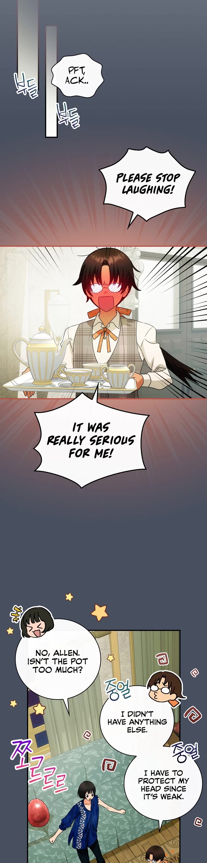 The Baby Isn’t Yours Chapter 35 page 22 - Chapter 35
