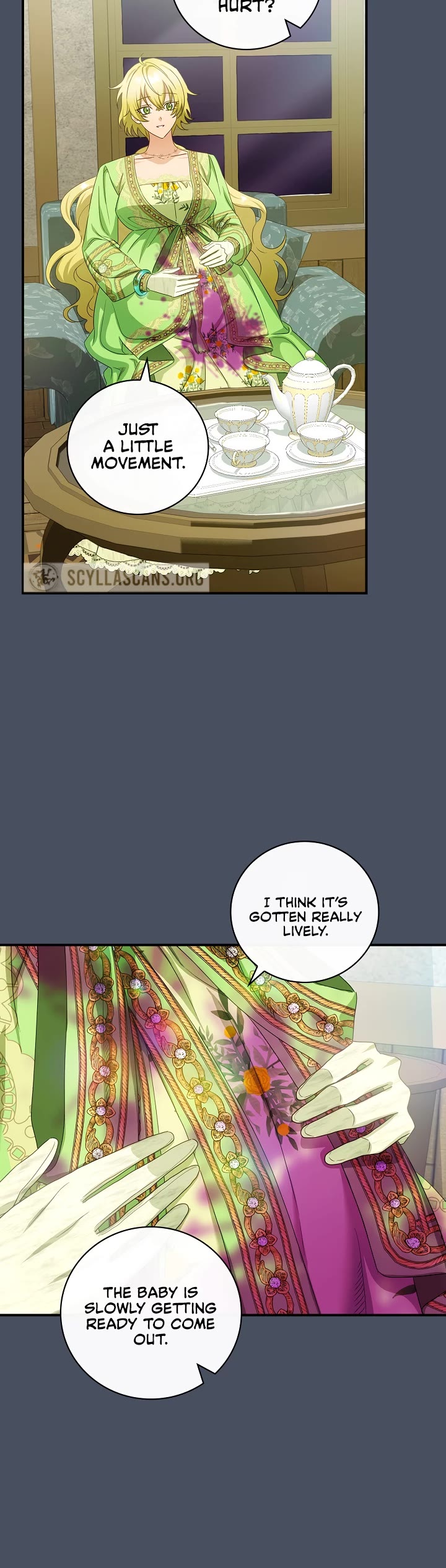 The Baby Isn’t Yours Chapter 35 page 24 - Chapter 35