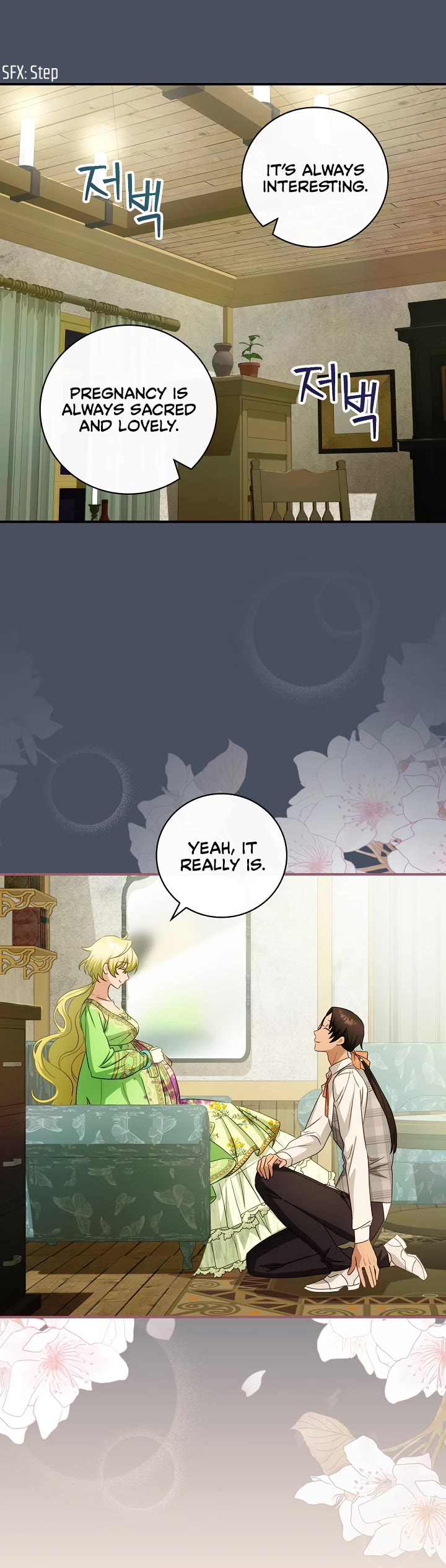 The Baby Isn’t Yours Chapter 35 page 25 - Chapter 35