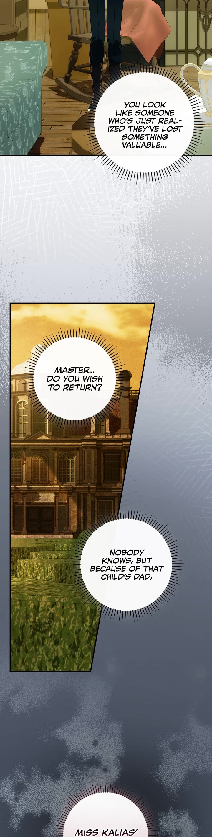 The Baby Isn’t Yours Chapter 35 page 28 - Chapter 35