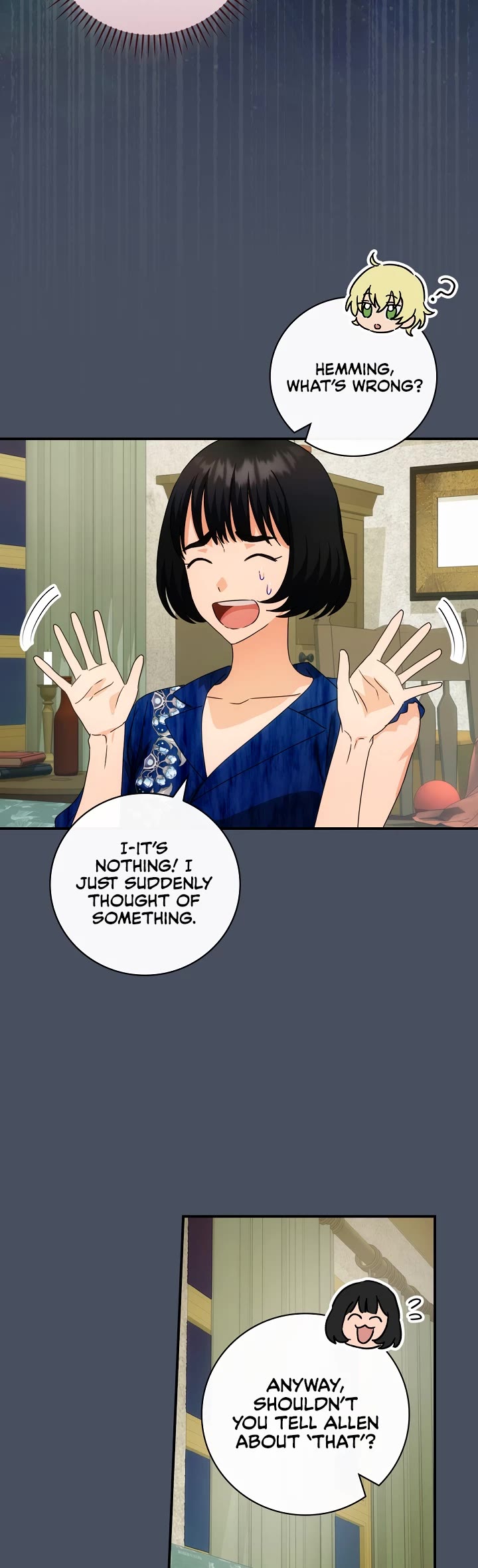 The Baby Isn’t Yours Chapter 35 page 32 - Chapter 35