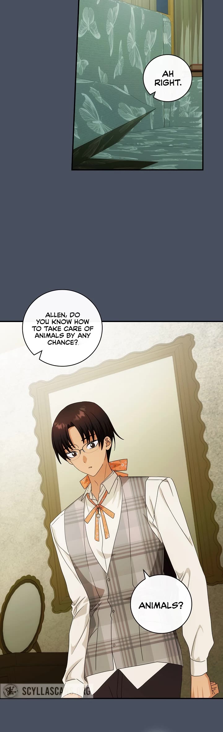 The Baby Isn’t Yours Chapter 35 page 33 - Chapter 35
