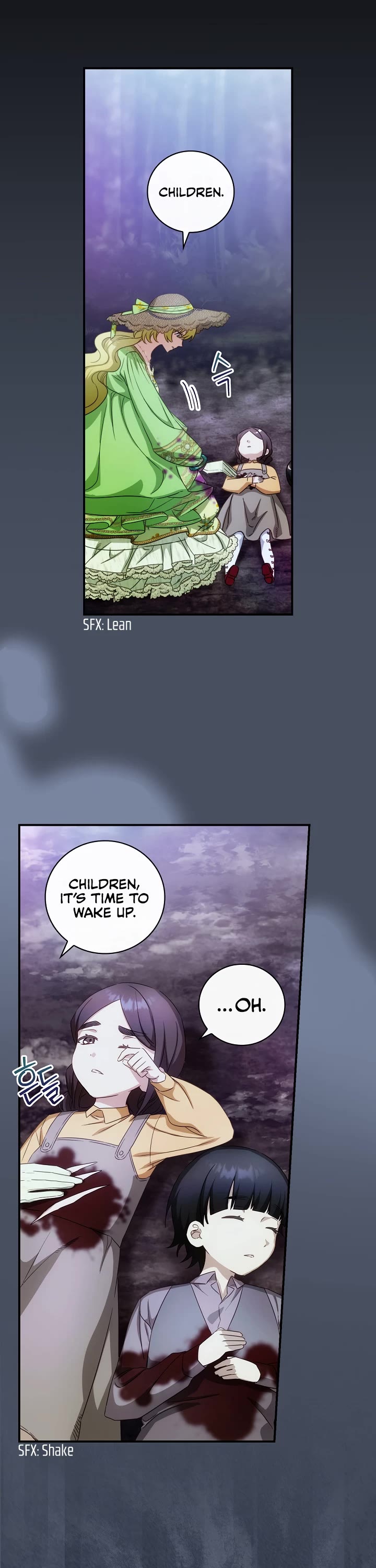 The Baby Isn’t Yours Chapter 35 page 6 - Chapter 35