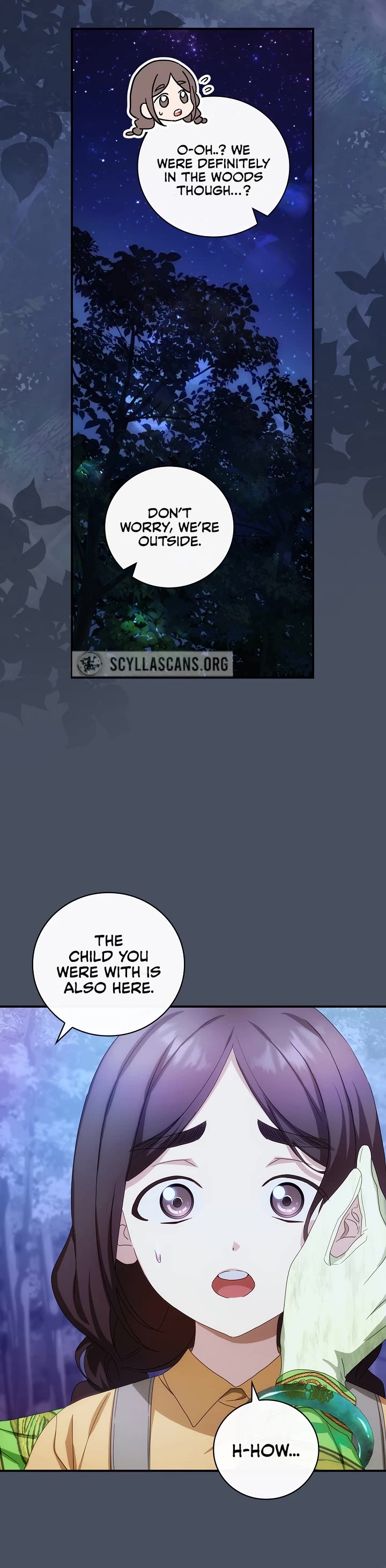 The Baby Isn’t Yours Chapter 35 page 8 - Chapter 35