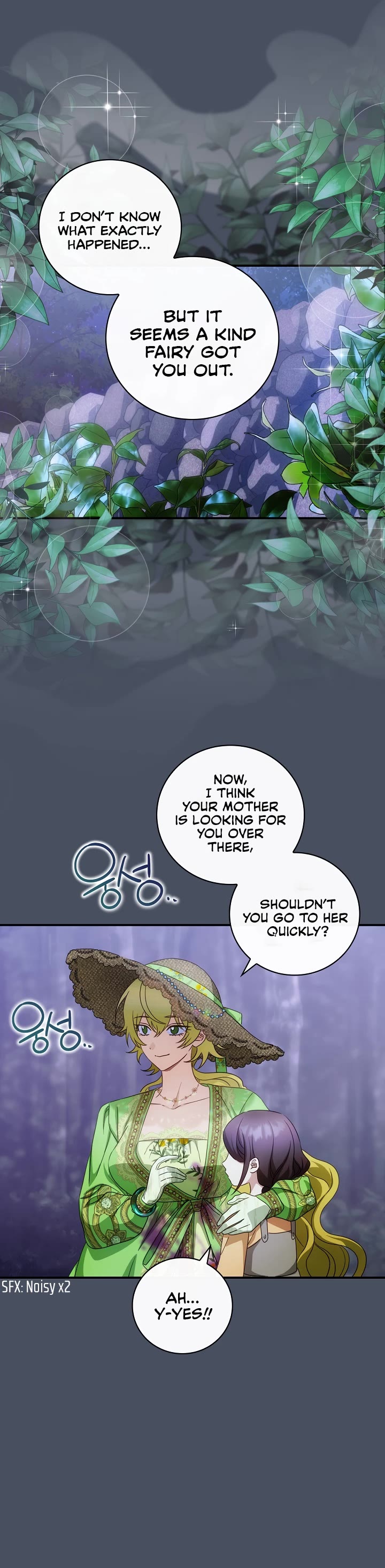 The Baby Isn’t Yours Chapter 35 page 9 - Chapter 35