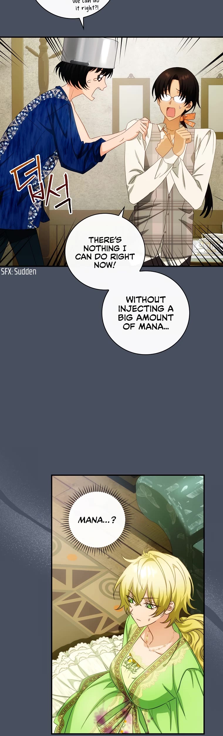 The Baby Isn’t Yours Chapter 36 page 10 - Chapter 36