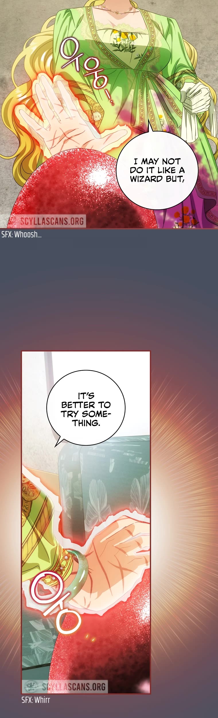 The Baby Isn’t Yours Chapter 36 page 12 - Chapter 36