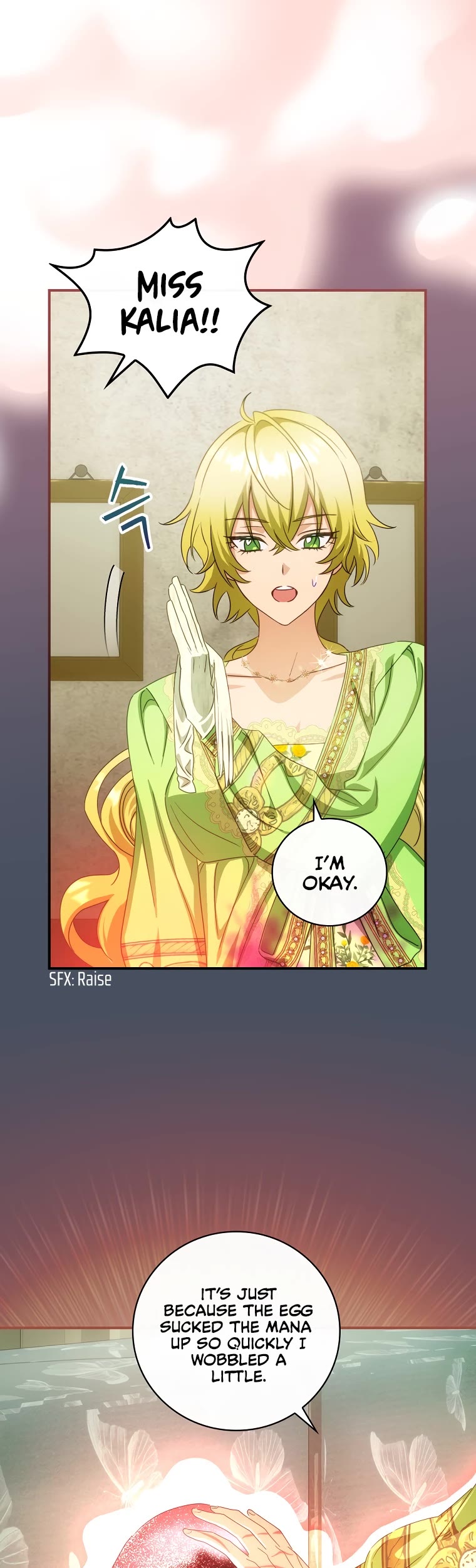 The Baby Isn’t Yours Chapter 36 page 14 - Chapter 36