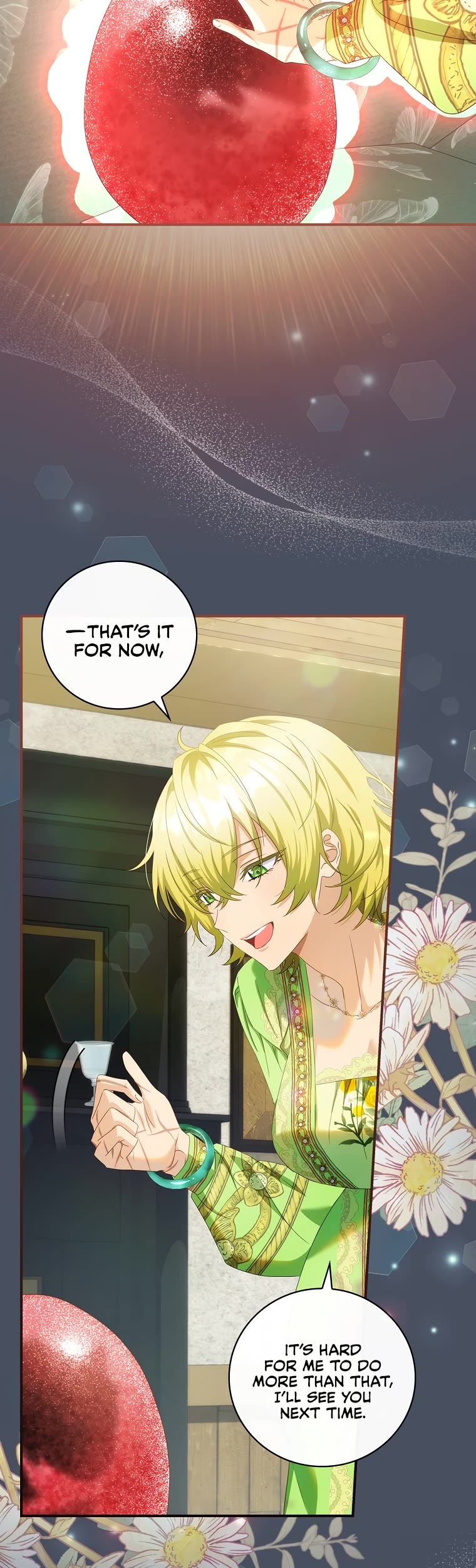 The Baby Isn’t Yours Chapter 36 page 15 - Chapter 36