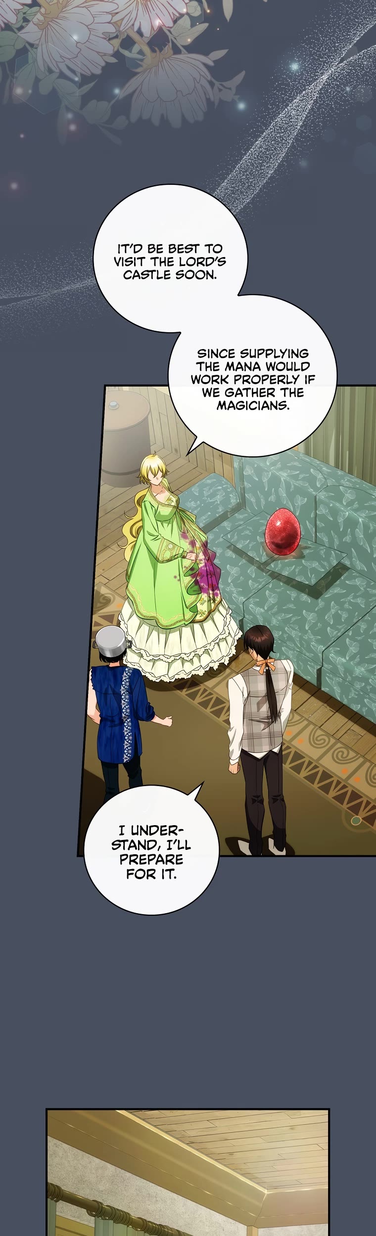 The Baby Isn’t Yours Chapter 36 page 16 - Chapter 36