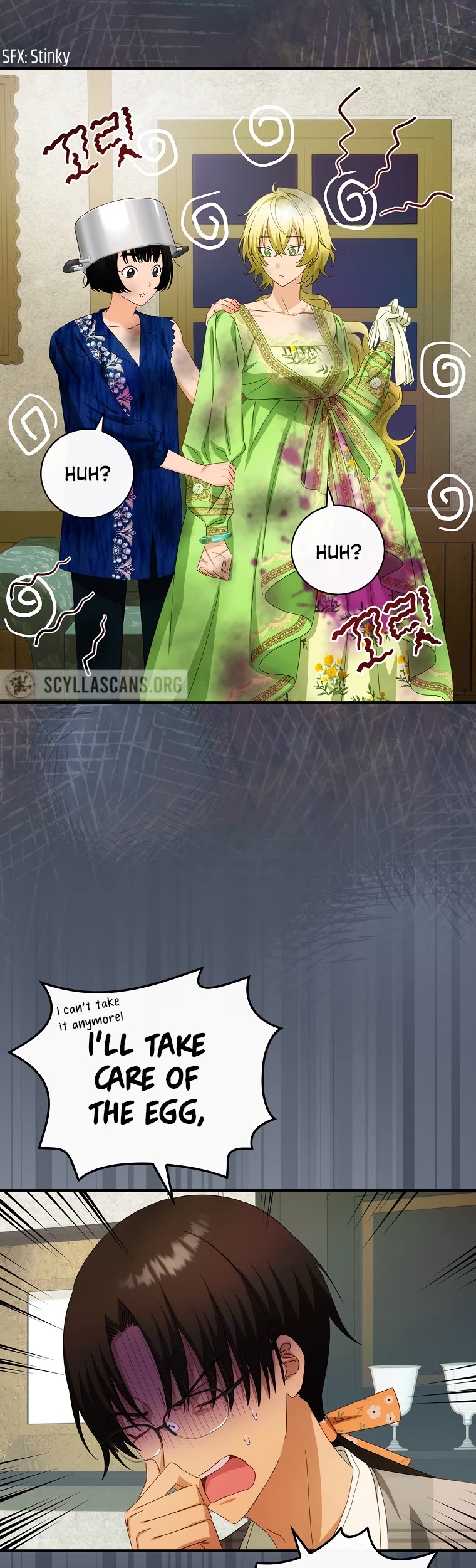 The Baby Isn’t Yours Chapter 36 page 18 - Chapter 36
