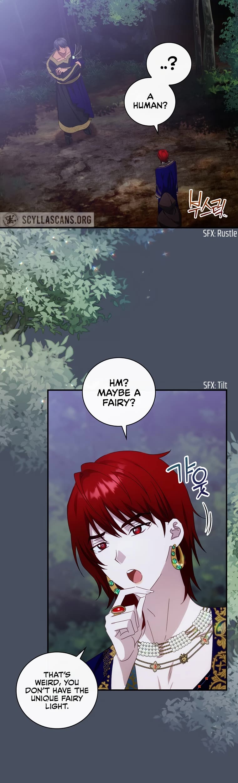 The Baby Isn’t Yours Chapter 36 page 21 - Chapter 36