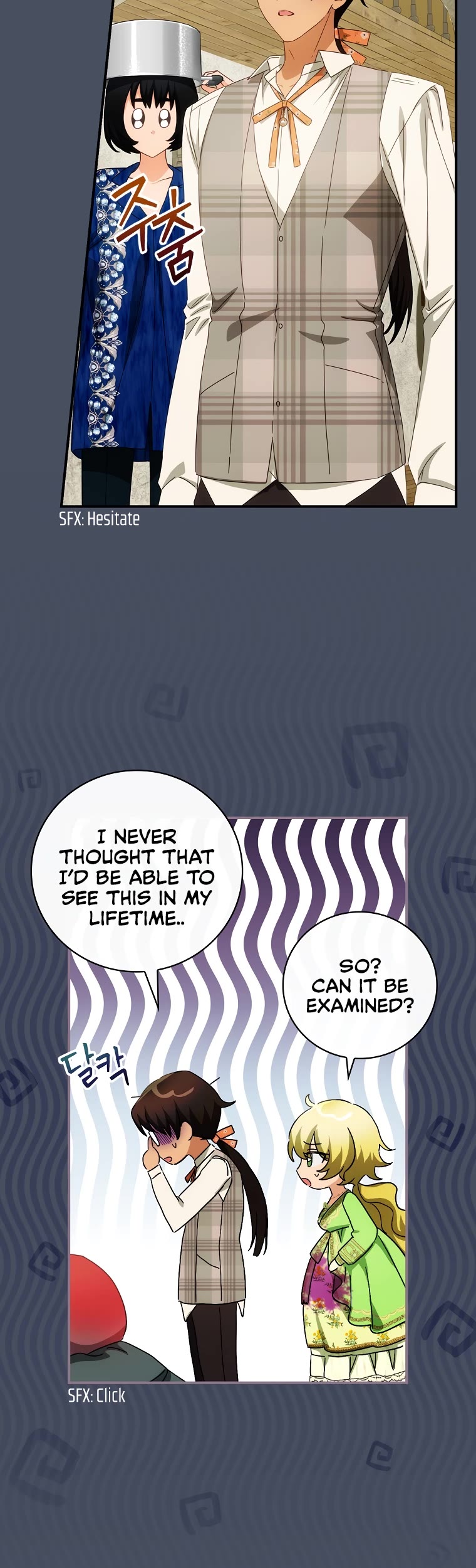 The Baby Isn’t Yours Chapter 36 page 3 - Chapter 36