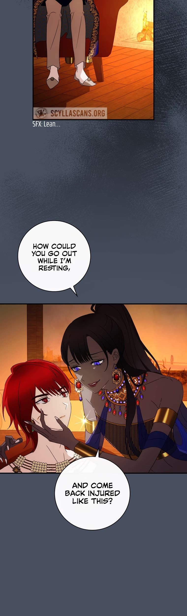 The Baby Isn’t Yours Chapter 36 page 43 - Chapter 36