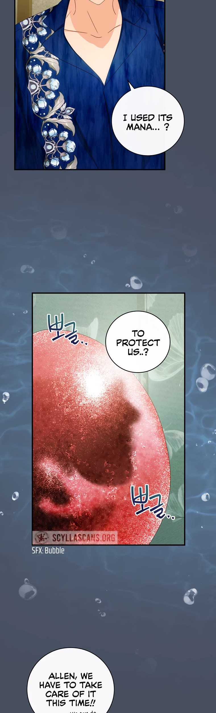 The Baby Isn’t Yours Chapter 36 page 9 - Chapter 36