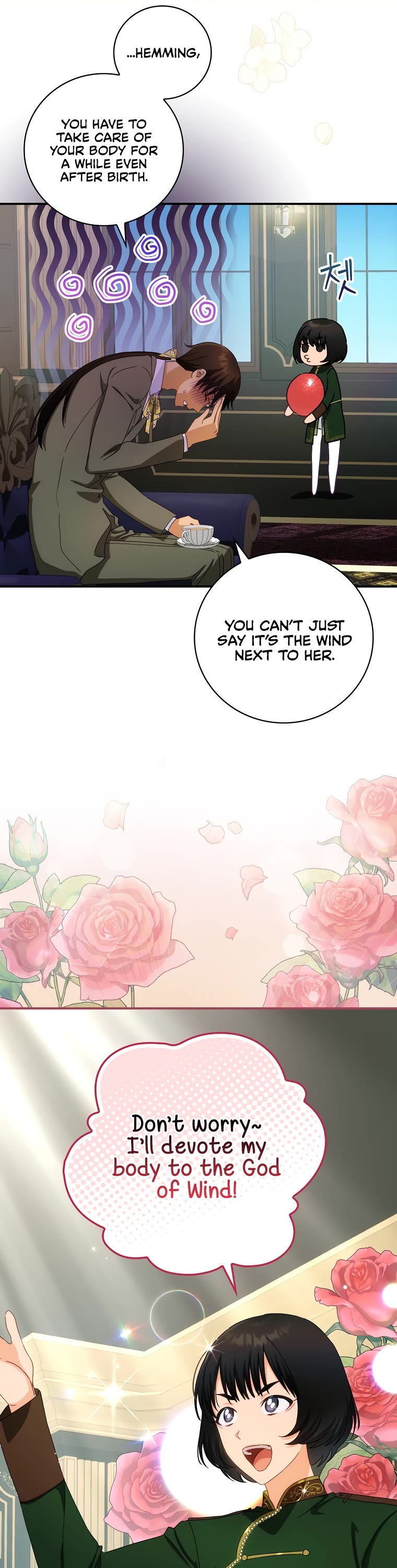 The Baby Isn’t Yours Chapter 37 page 13 - Chapter 37