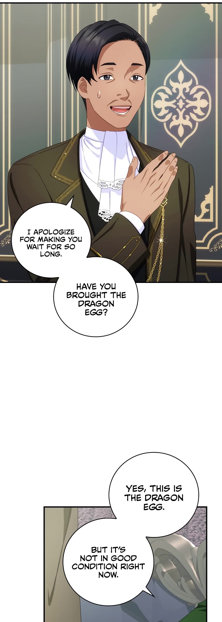 The Baby Isn’t Yours Chapter 37 page 17 - Chapter 37