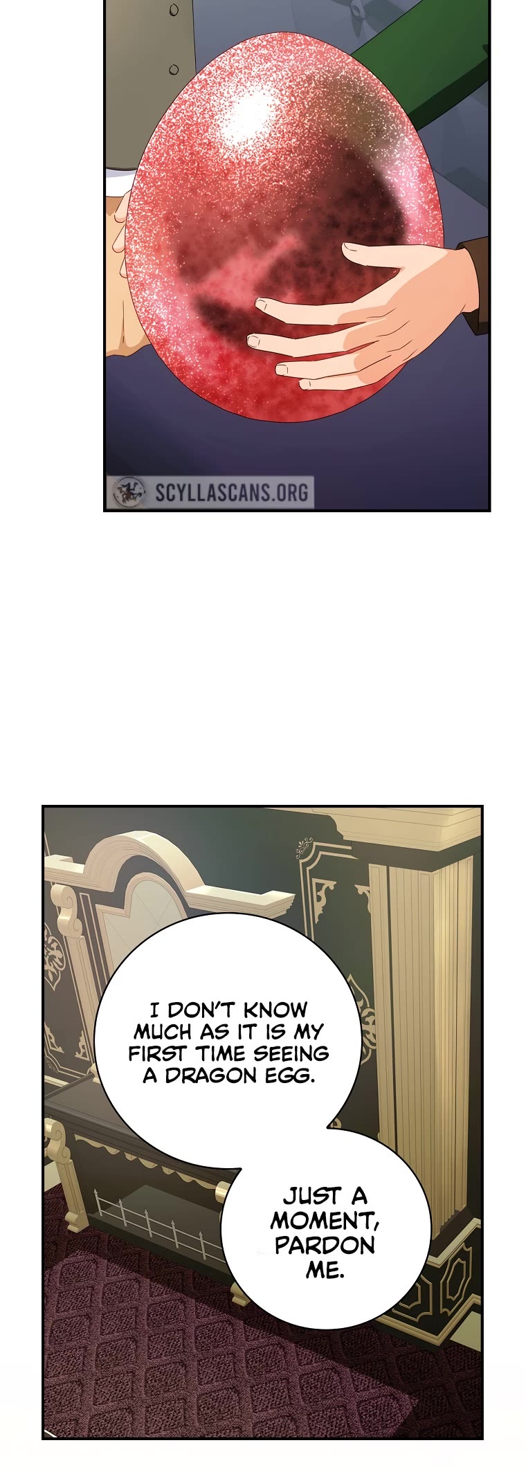 The Baby Isn’t Yours Chapter 37 page 18 - Chapter 37