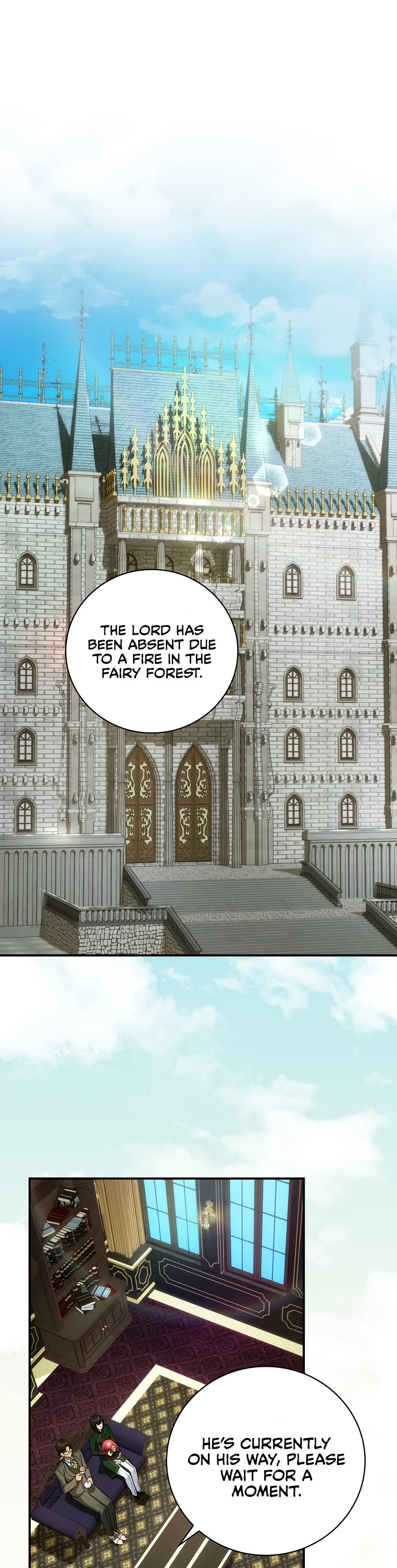 The Baby Isn’t Yours Chapter 37 page 2 - Chapter 37
