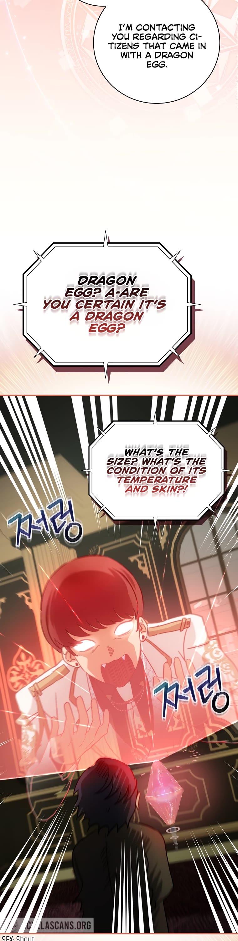 The Baby Isn’t Yours Chapter 37 page 20 - Chapter 37