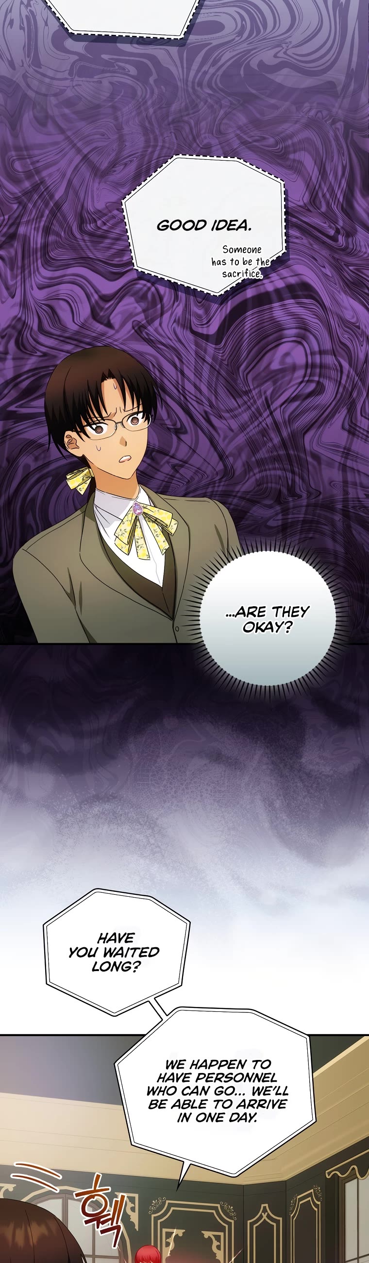 The Baby Isn’t Yours Chapter 37 page 24 - Chapter 37