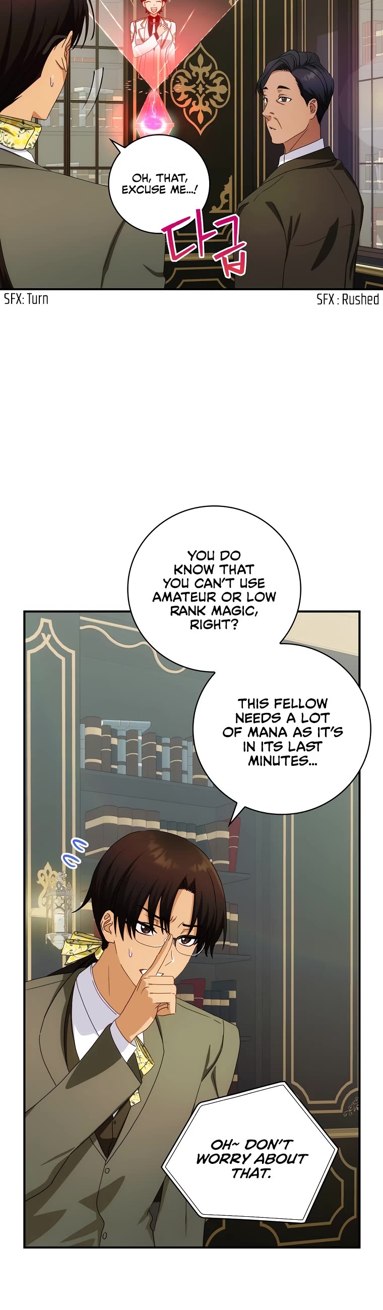 The Baby Isn’t Yours Chapter 37 page 25 - Chapter 37