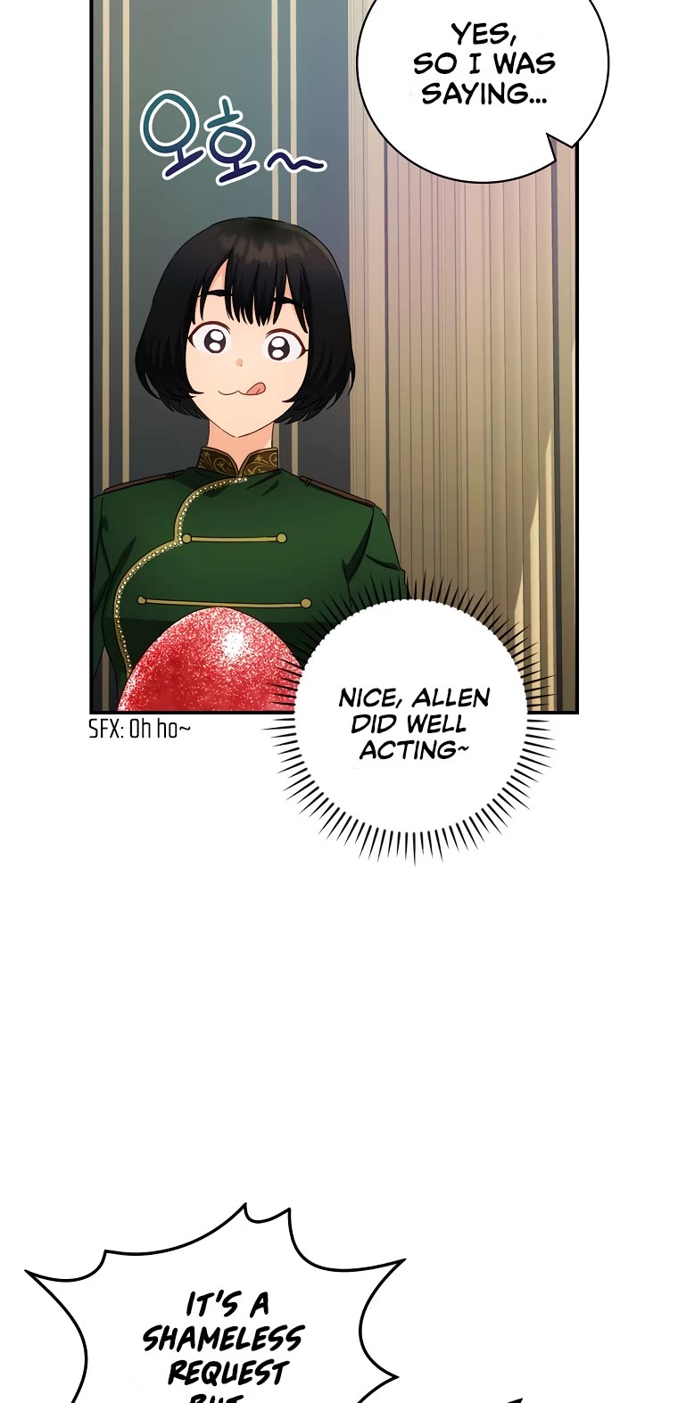 The Baby Isn’t Yours Chapter 37 page 32 - Chapter 37