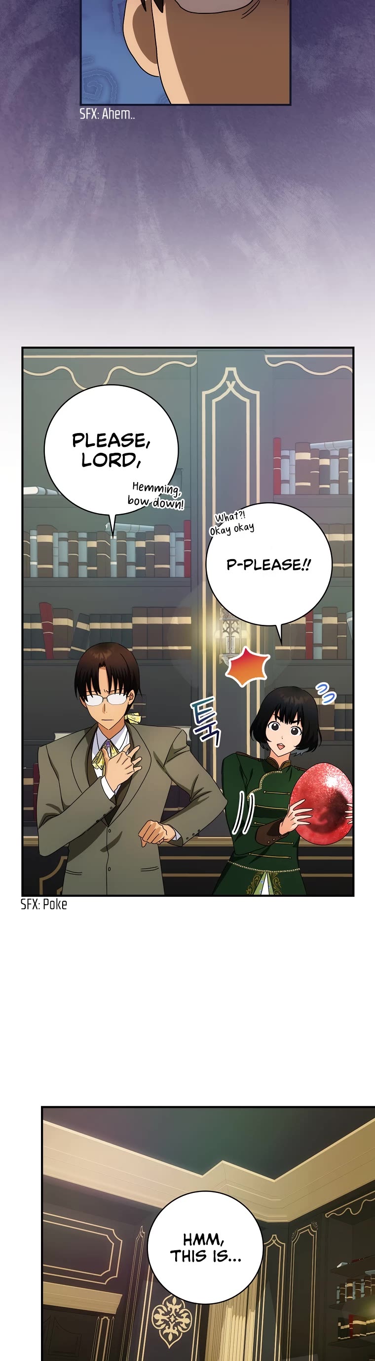 The Baby Isn’t Yours Chapter 37 page 35 - Chapter 37