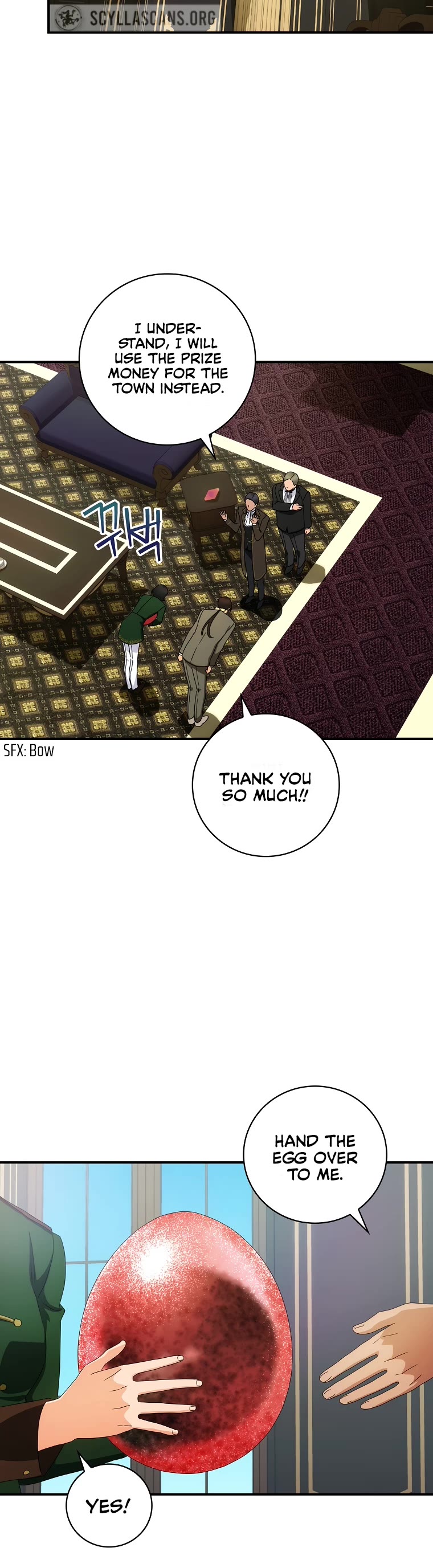 The Baby Isn’t Yours Chapter 37 page 36 - Chapter 37