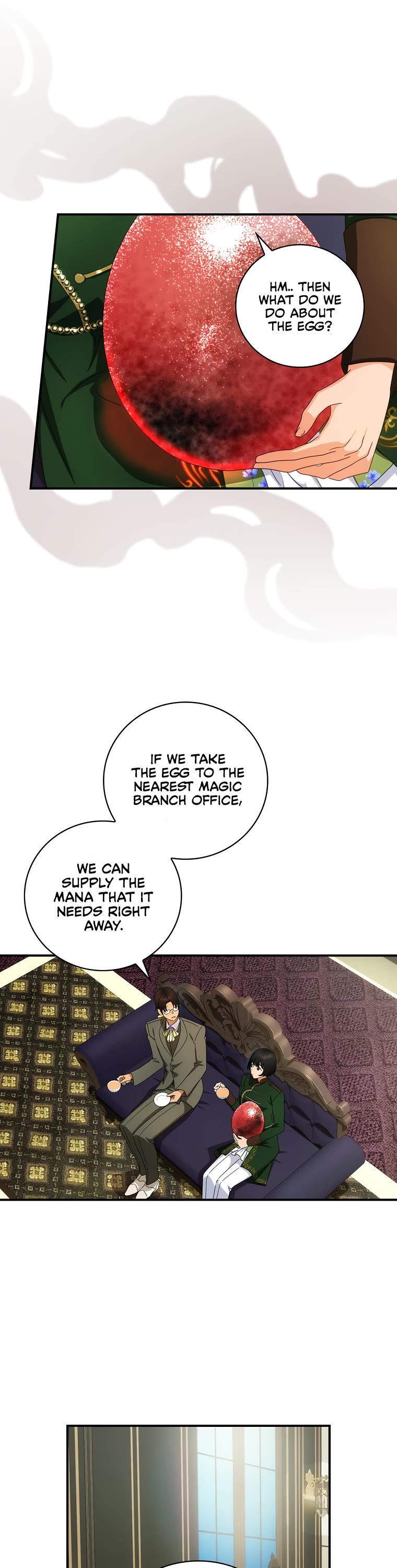 The Baby Isn’t Yours Chapter 37 page 6 - Chapter 37