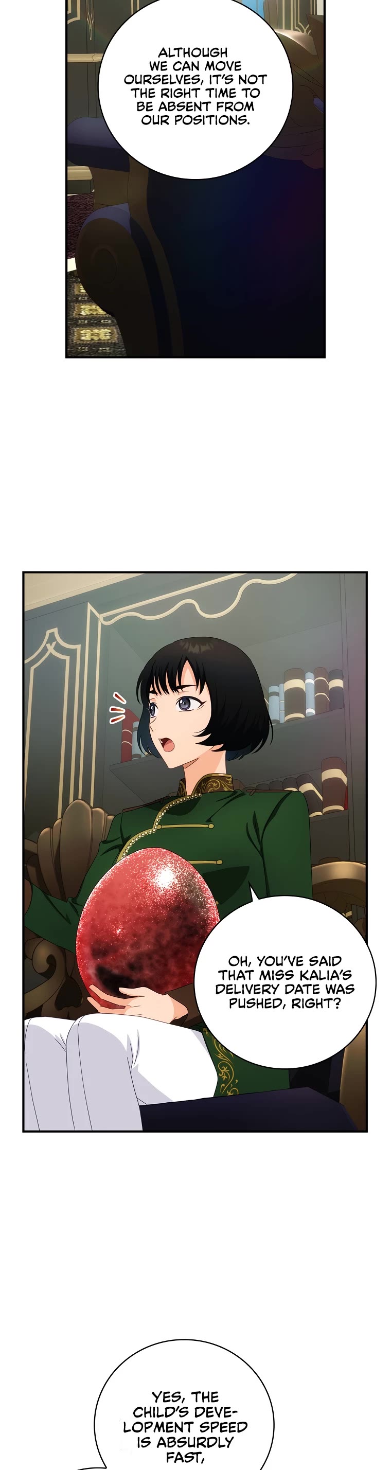 The Baby Isn’t Yours Chapter 37 page 7 - Chapter 37