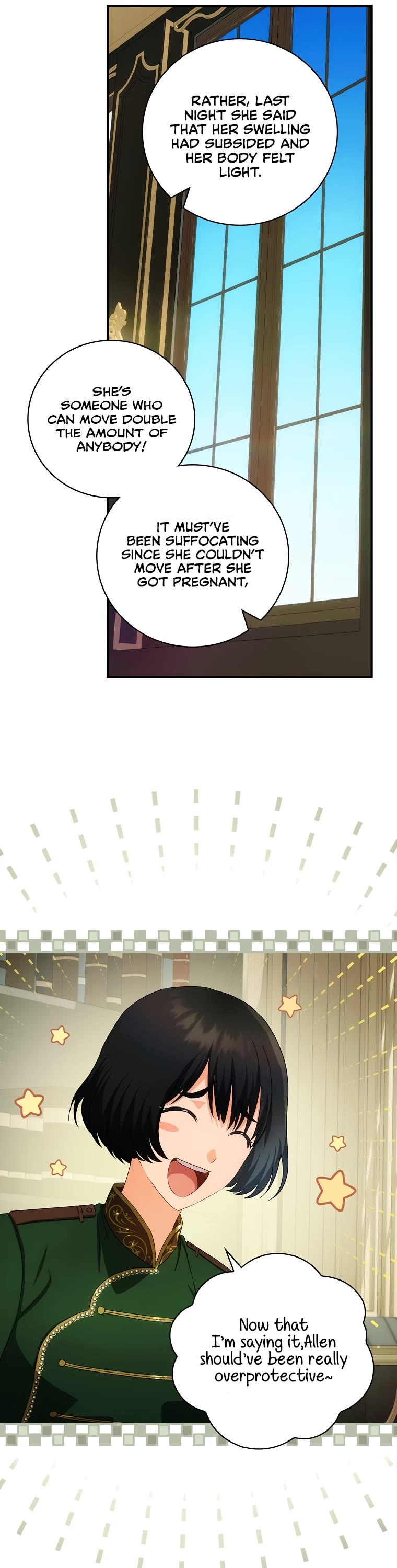 The Baby Isn’t Yours Chapter 37 page 9 - Chapter 37