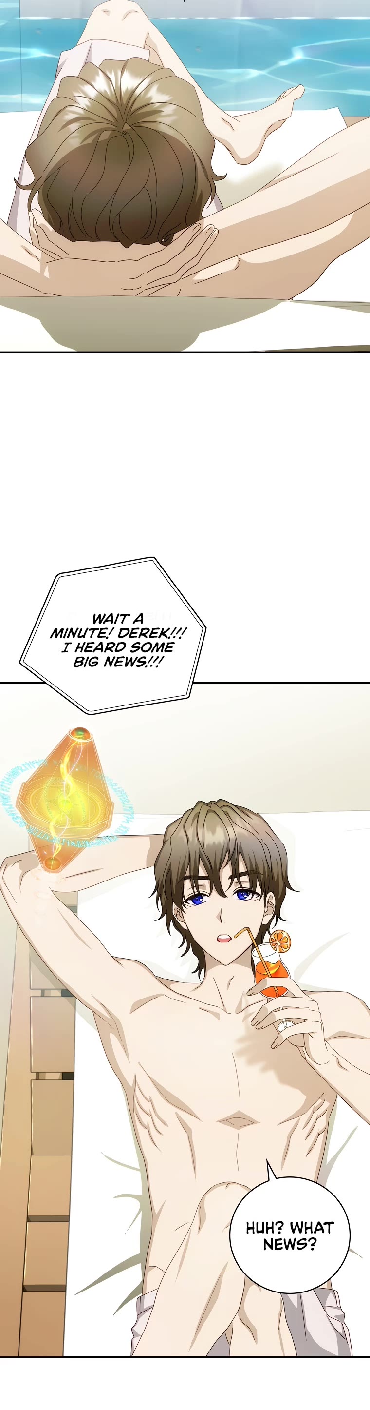 The Baby Isn’t Yours Chapter 38 page 10 - Chapter 38