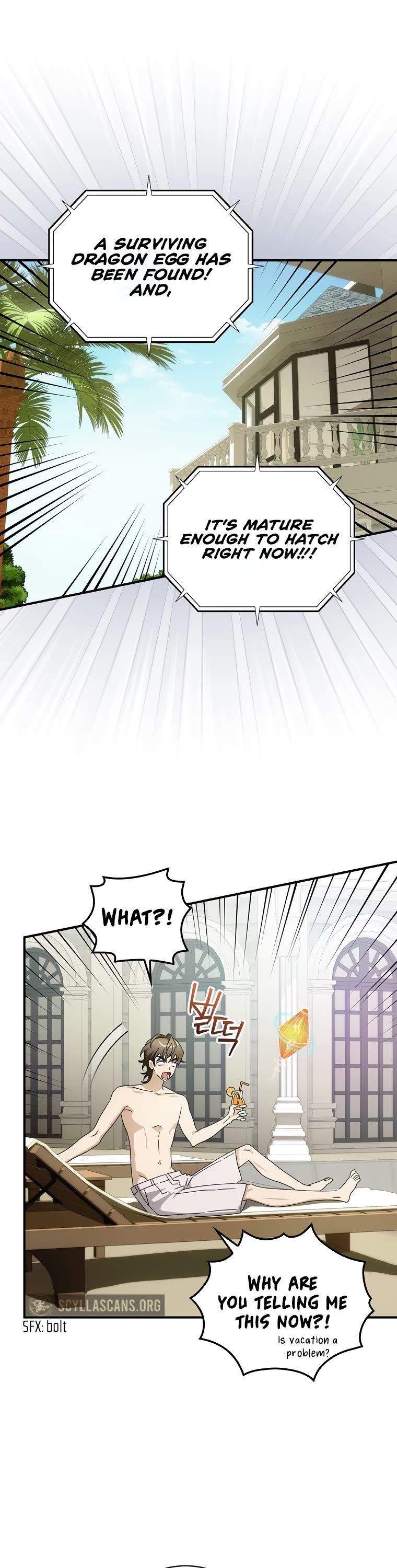 The Baby Isn’t Yours Chapter 38 page 11 - Chapter 38
